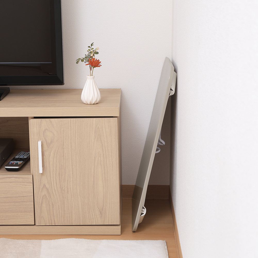 くすみカラーテーブル クレール 6040 グレージュ 85381 メーカー直送 ▼返品・キャンセル不可【他商品との同時購入不可】