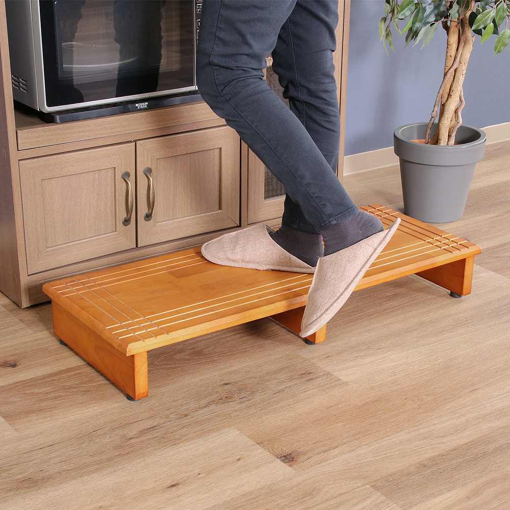 玄関台 90cm 88990 メーカー直送 ▼返品・キャンセル不可【他商品との同時購入不可】