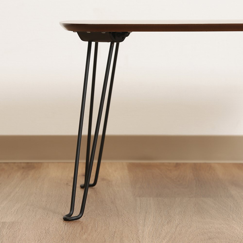 折れ脚ローテーブル トロン 6040 92245 メーカー直送 ▼返品・キャンセル不可【他商品との同時購入不可】