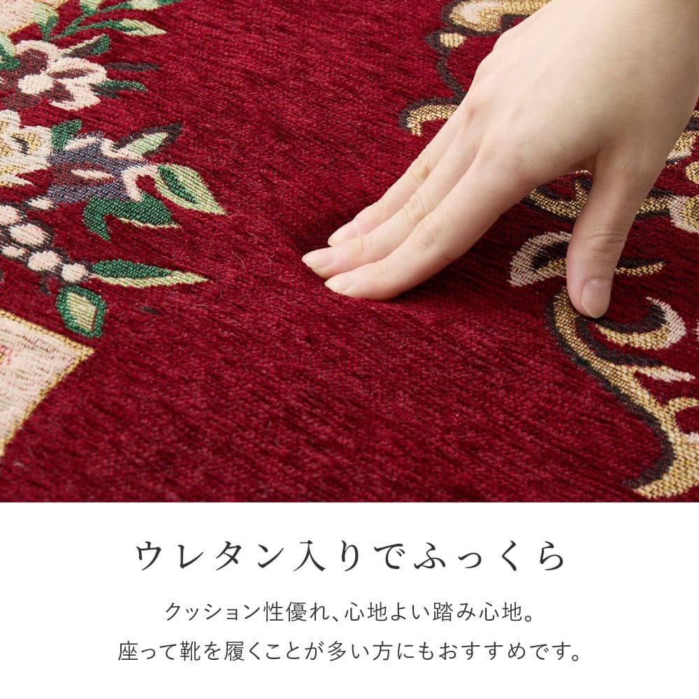 ダミニ NV 70X120 #22004_厚手 ネイビー メーカー直送 ▼返品・キャンセル不可【他商品との同時購入不可】