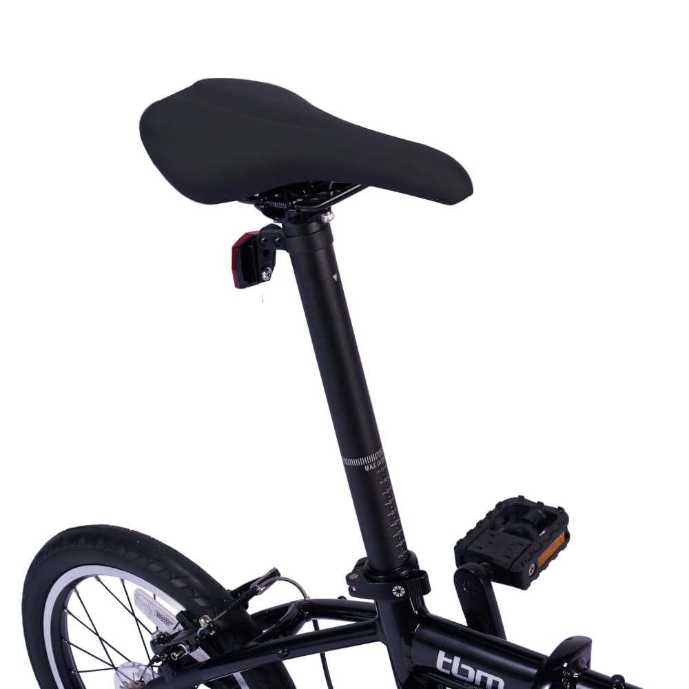 ダホン int. ティービーエム ラギット16インチ マットブラック メーカー直送 ▼返品・キャンセル不可【他商品と同時購入不可