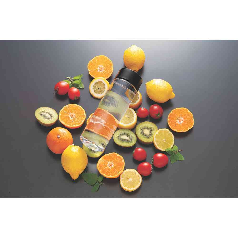 MIクリエーションズ マイクリアボトル・トライタン 500ml MB-500TBK 1個 ブラック