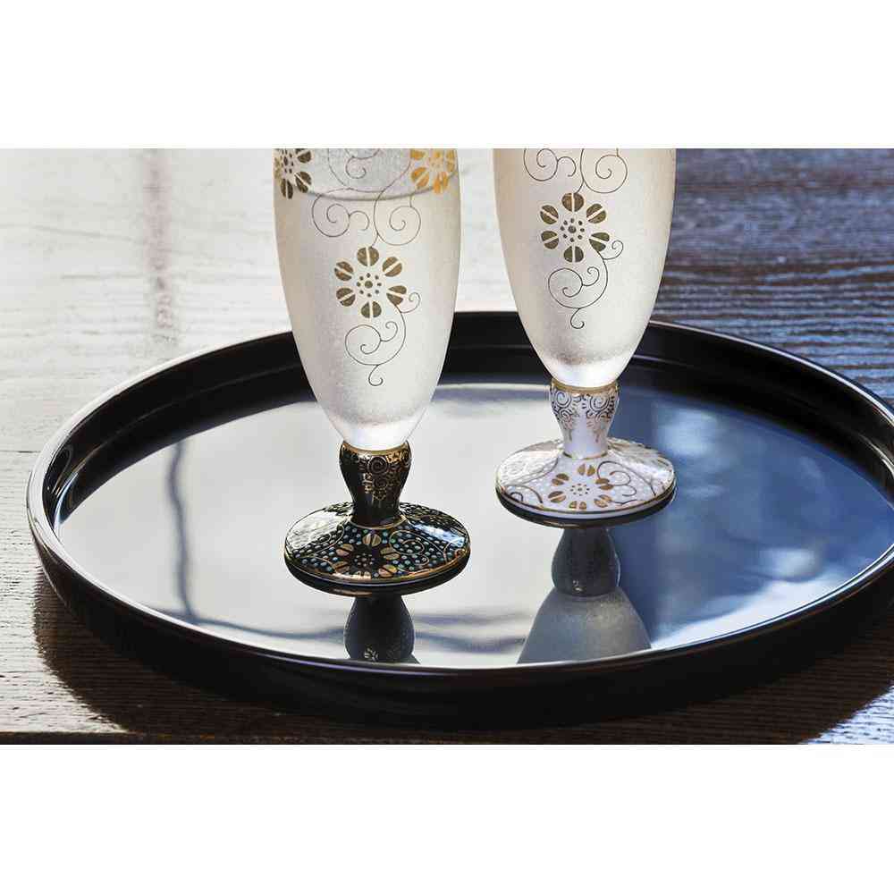 アデリア プレミアムニッポンテイスト みぞれ九谷 青粒鉄仙 1個