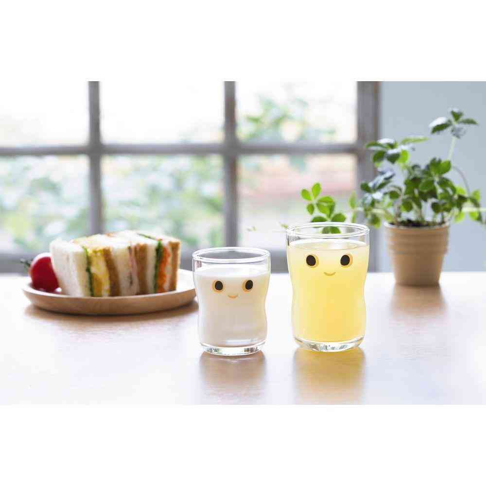 アデリア つよいこグラスnico S&Mセット 130ml×1個、185ml×1個