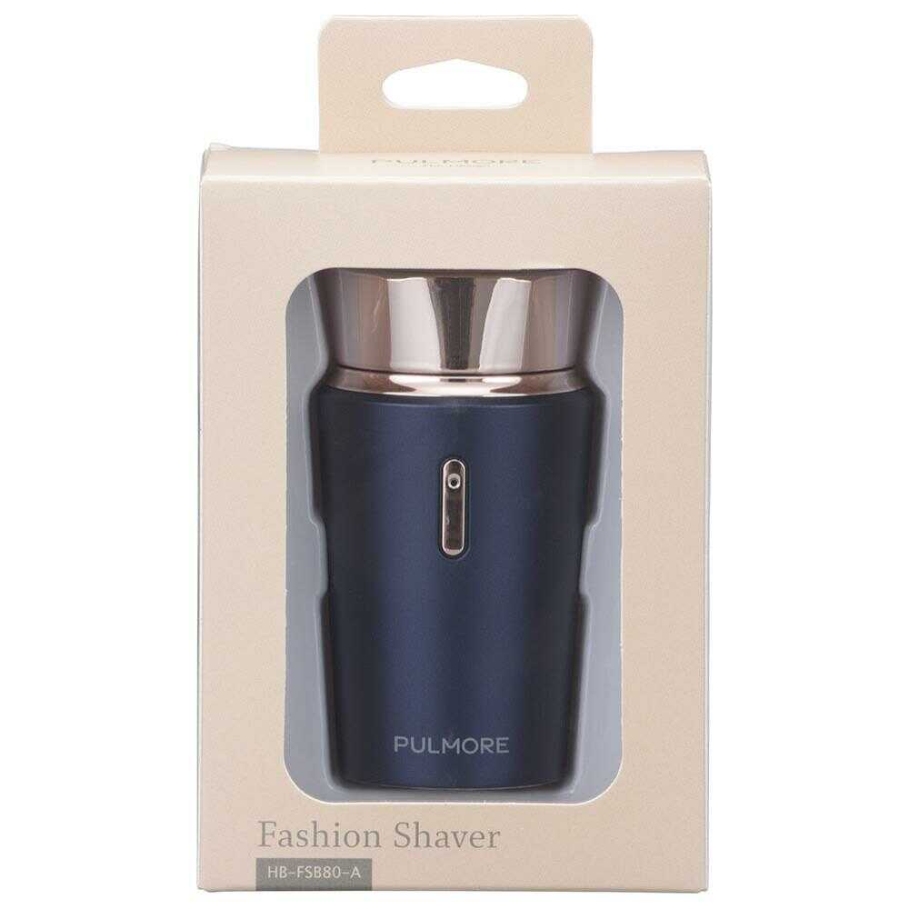 オーム電機 PULMORE ファッションシェーバー 1個 ブルー