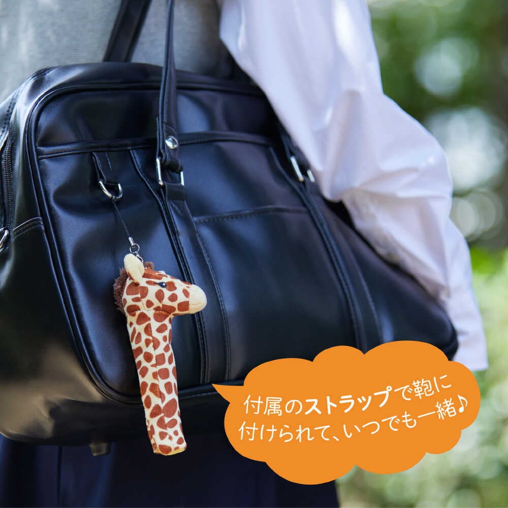 キングジム ポーズー ペングリップ シマウマ 34g