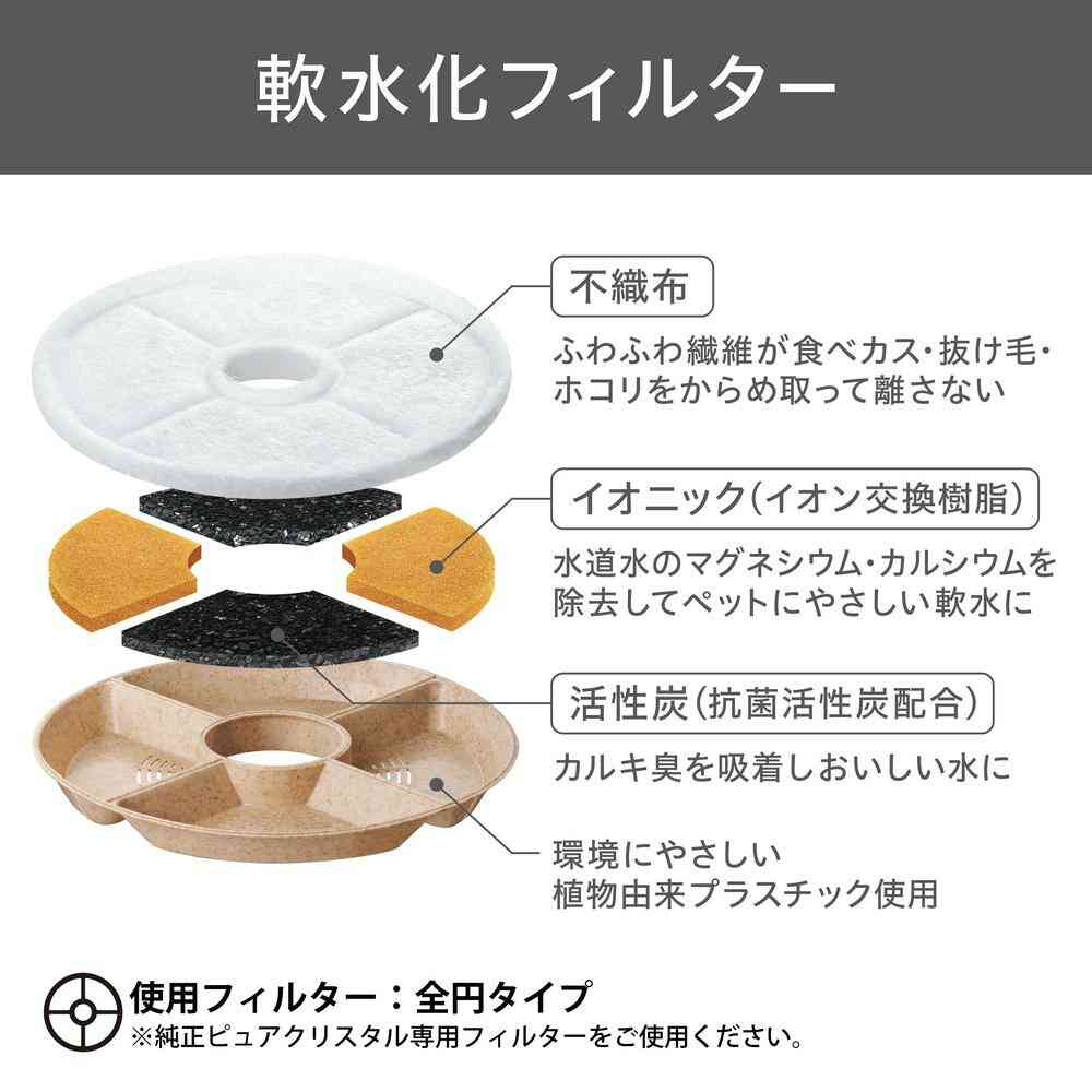 サエ 配送料 ピュアクリスタル セラモ 1.8L ホワイト 【直送品】 返品・キャンセル