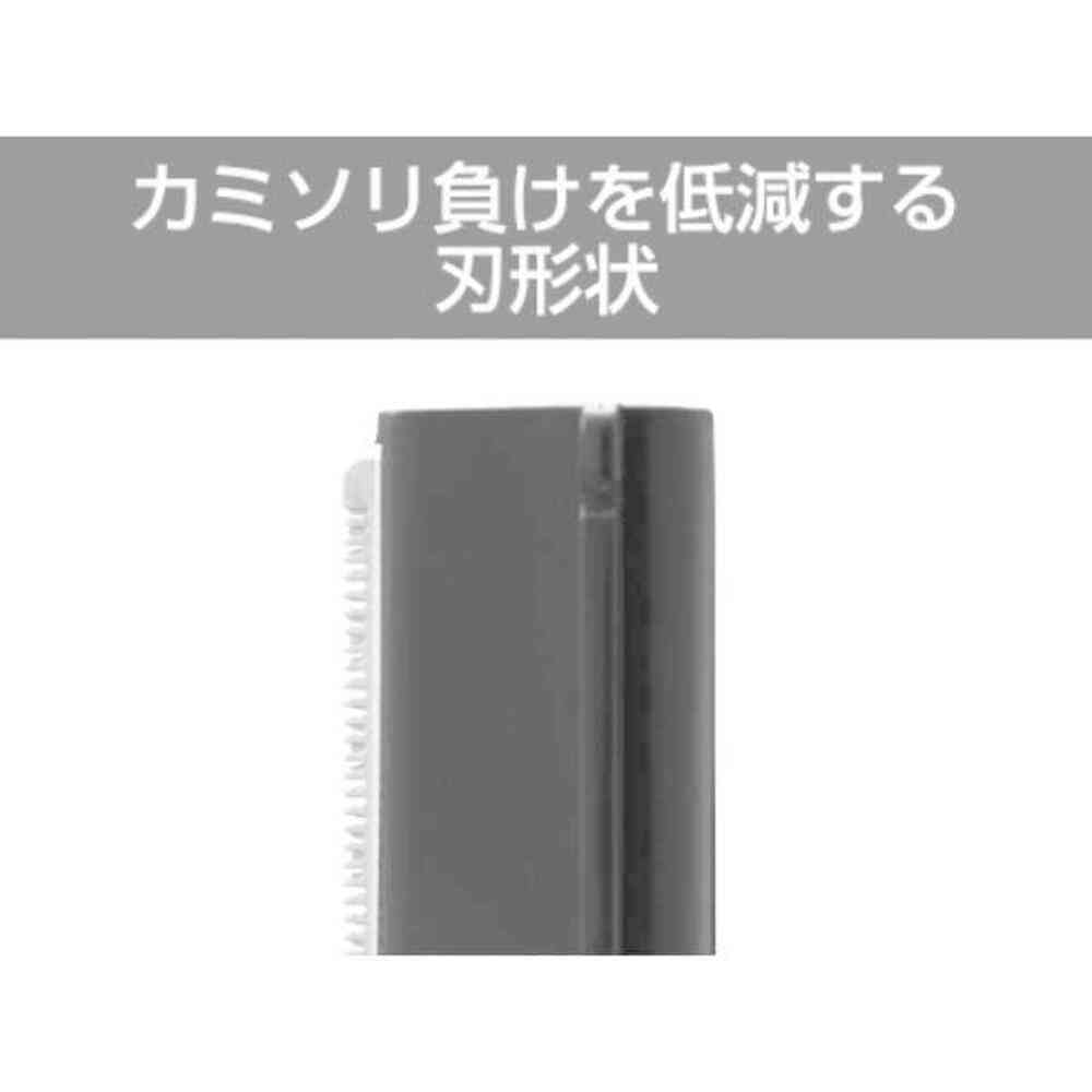 フェイスシェーバー テスコム シルバー TFC20(S) 1台 シルバー