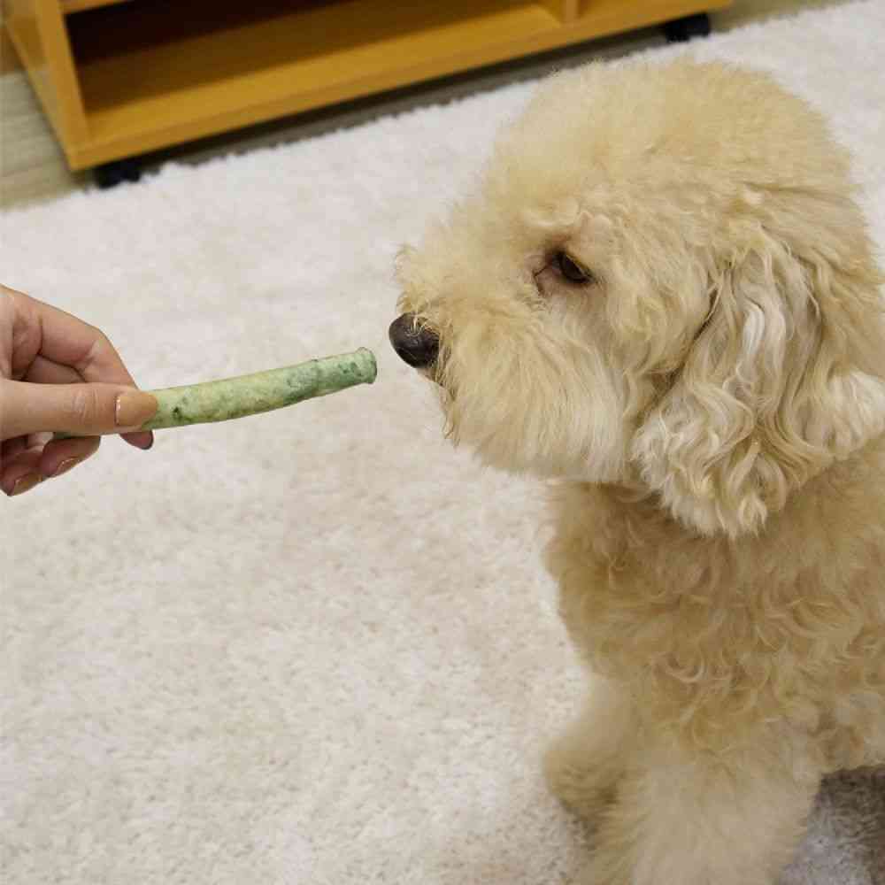 ドギーマン 激かみ!歯みがきガムグリーン スティック L