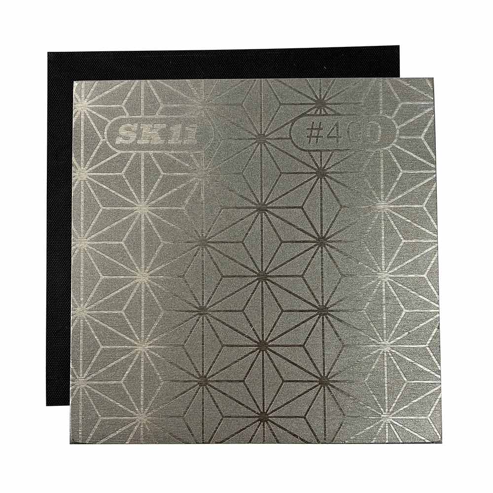 両面ダイヤモンド砥石WIDE #150/400 麻の葉 【直送品】 返品・キャンセル・他商品と同時購入は不可