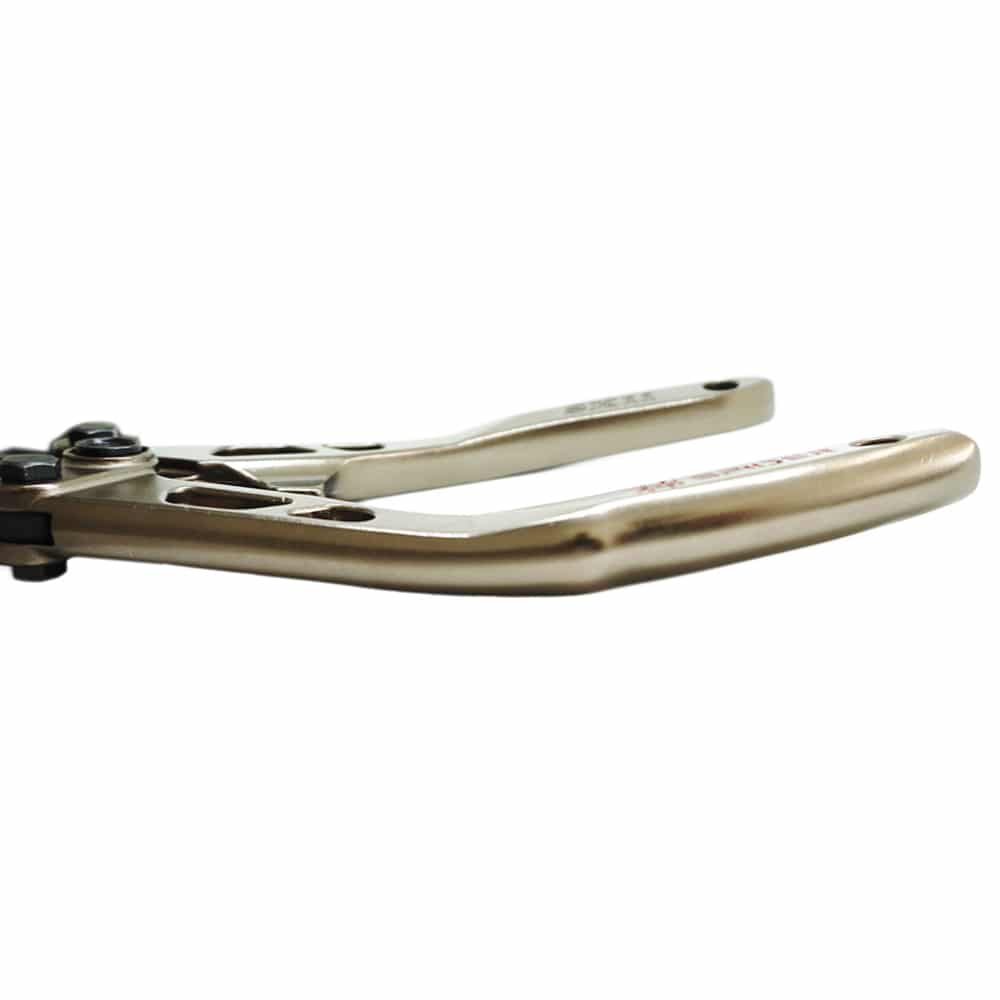 アルミボルトクリッパー曲がり SPD-B250GM メーカー直送 ▼返品・キャンセル不可【他商品との同時購入不可】