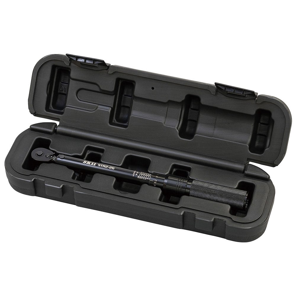 プレセット型トルクレンチ STR2-26 メーカー直送 ▼返品・キャンセル不可【他商品との同時購入不可】