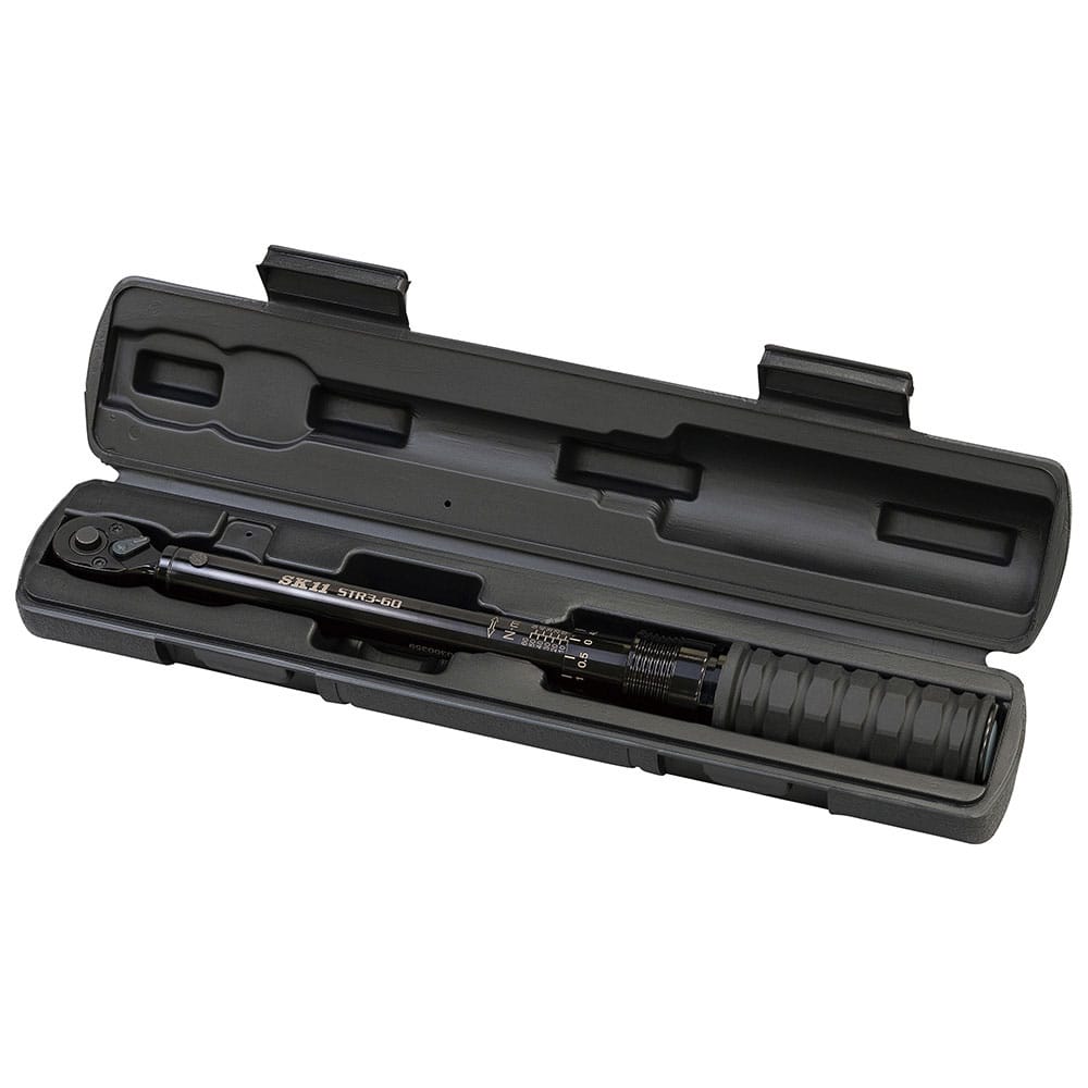 プレセット型トルクレンチ STR3-60 メーカー直送 ▼返品・キャンセル不可【他商品との同時購入不可】