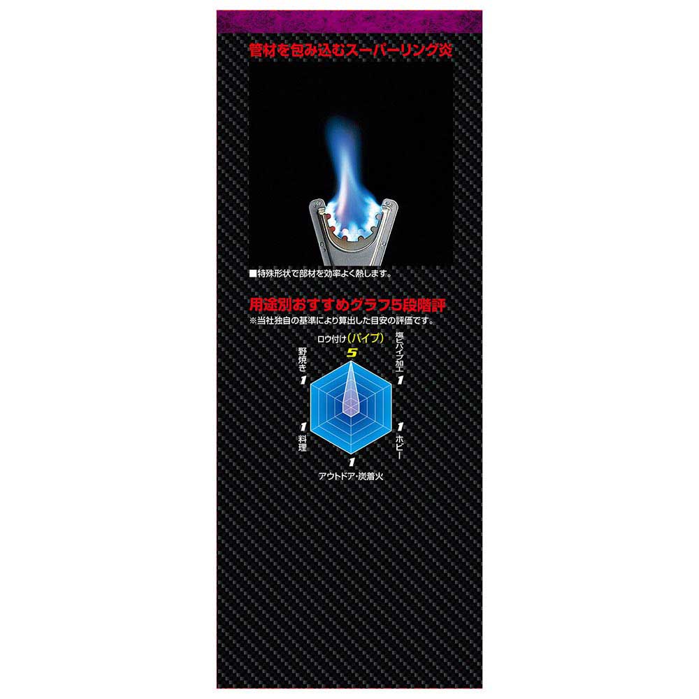 ガストーチ スーパーリング ST-450R 【直送品】 返品・キャンセル・他商品と同時購入は不可