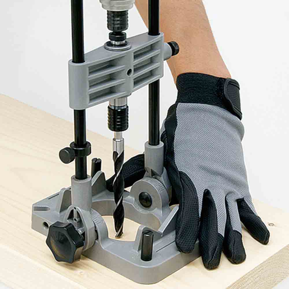 ワンタッチ式ドリルガイド SIDG-1 メーカー直送 ▼返品・キャンセル不可【他商品との同時購入不可】