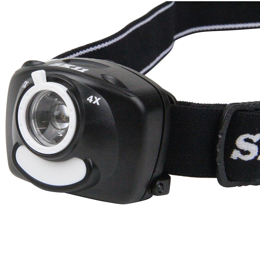 乾電池式LEDヘッドライト SLH-009 メーカー直送 ▼返品・キャンセル不可【他商品との同時購入不可】