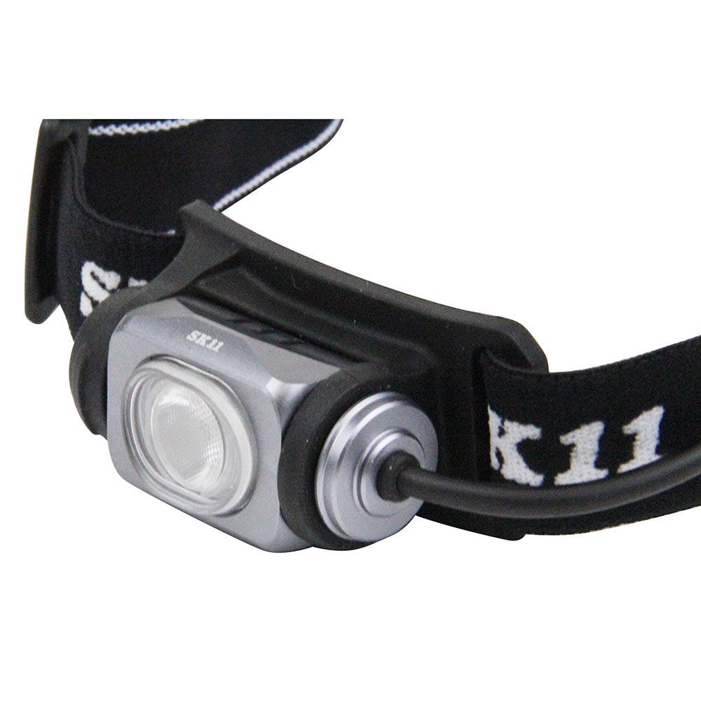 乾電池式LEDヘッドライト SLH-010 メーカー直送 ▼返品・キャンセル不可【他商品との同時購入不可】