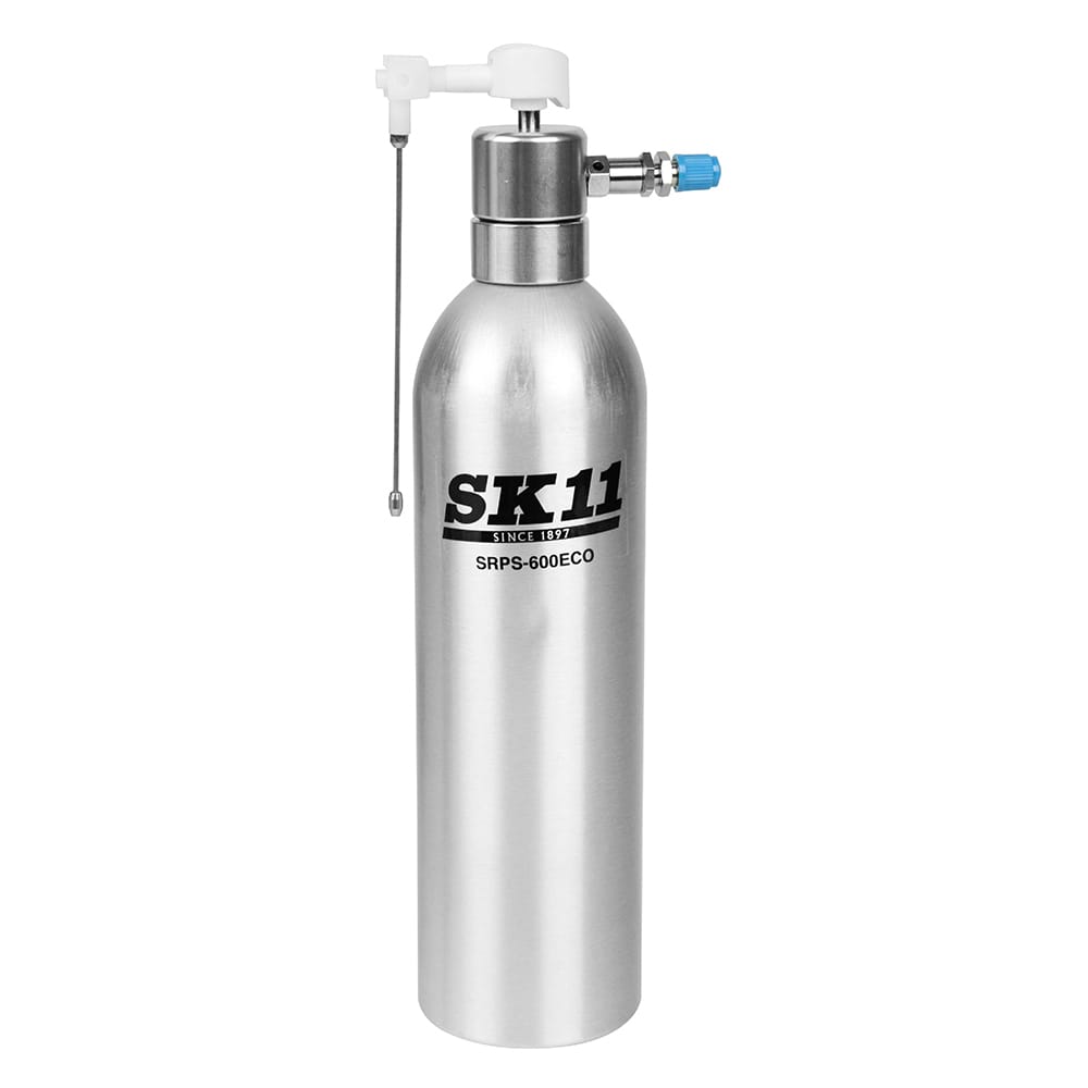 充填式ECOスプレー缶 SRPS-600ECO メーカー直送 ▼返品・キャンセル不可【他商品との同時購入不可】