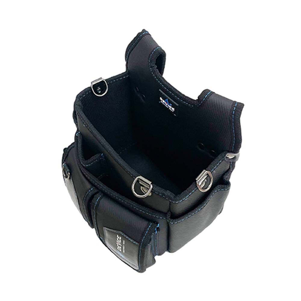 腰袋 ポケット付き DVC-JY10 メーカー直送 ▼返品・キャンセル不可【他商品との同時購入不可】