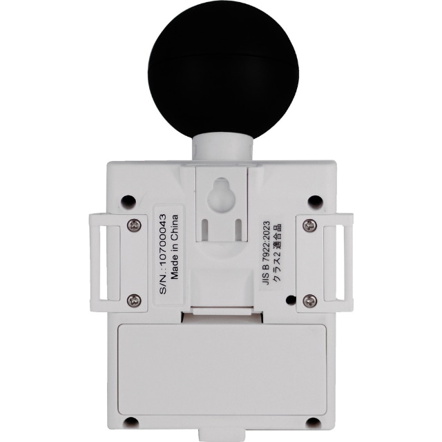 A&D 黒球付熱中症計 みはりん坊プロ<熱中症指数モニター>AD5698B 【直送品】 返品・キャンセル・他商品と同時購入は不可