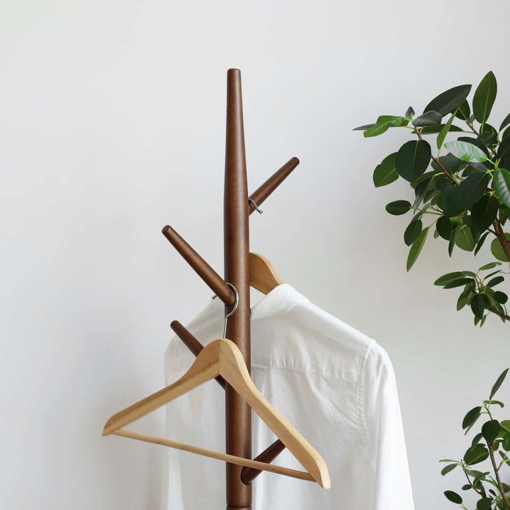 洋服掛け ポールハンガー コニー ILH-3664BR メーカー直送 ▼返品・キャンセル不可【他商品との同時購入不可】