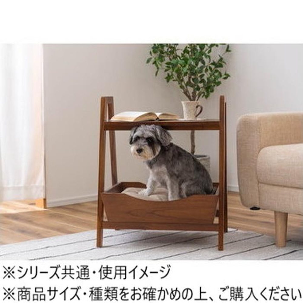 東谷 ペット サイドテーブル ブラウン PET-67 メーカー直送 ▼返品・キャンセル不可【他商品との同時購入不可】