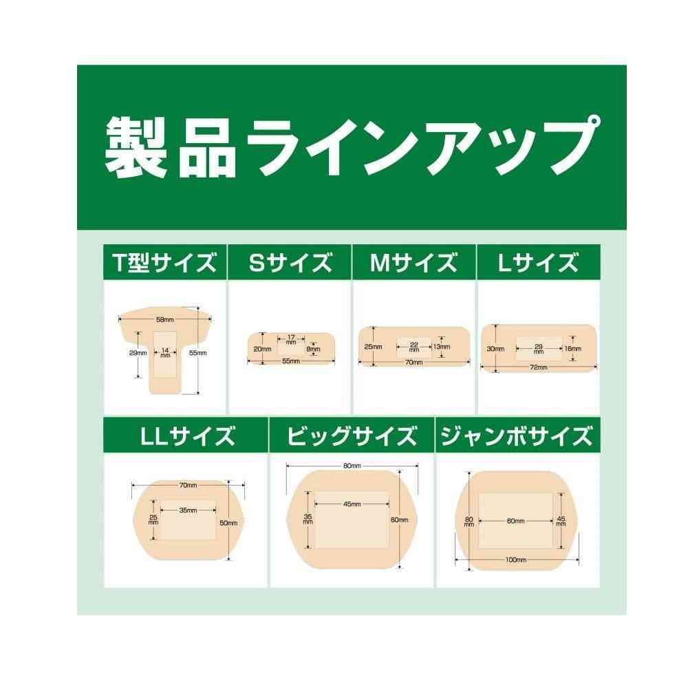 【管理医療機器】ニチバン ケアリーヴ治す力 CN12M M-12枚