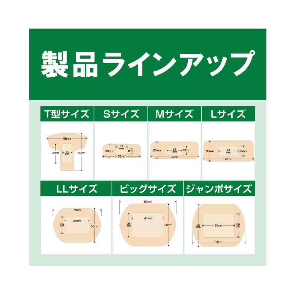 【管理医療機器】ニチバン ケアリーヴ治す力 CN9L L‐9枚