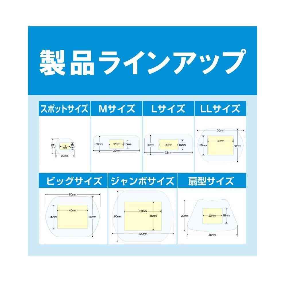 【管理医療機器】ニチバン ケアリーヴ 治す力 防水タイプ CNB9L Lサイズ 9枚