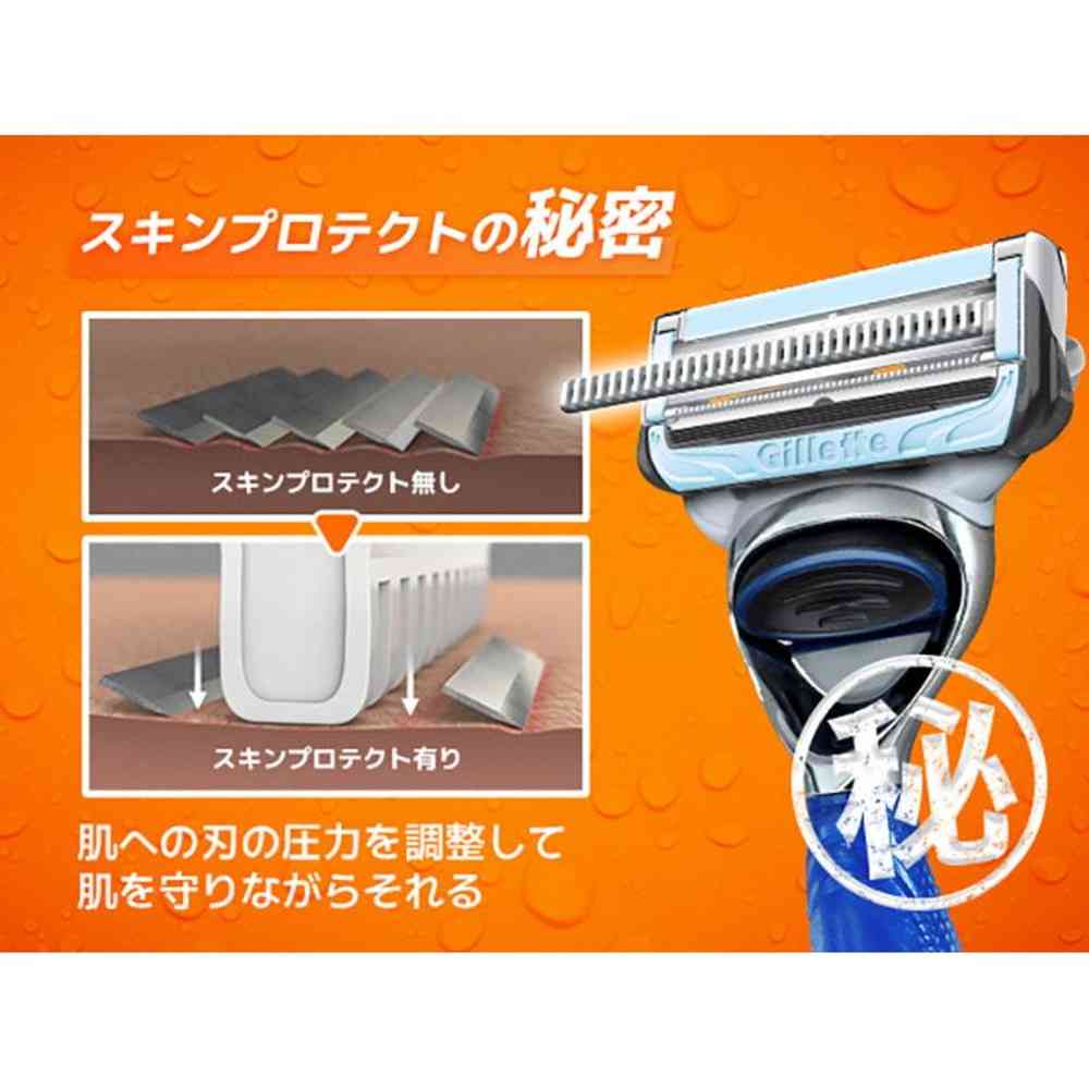 P&G ジレットフュージョンボディ 替刃 3個入