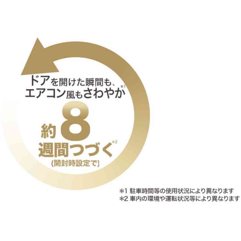 P&G ファブリーズ イージークリップ 消臭成分 最高レベル フレッシュブーケ 2.5ml×2