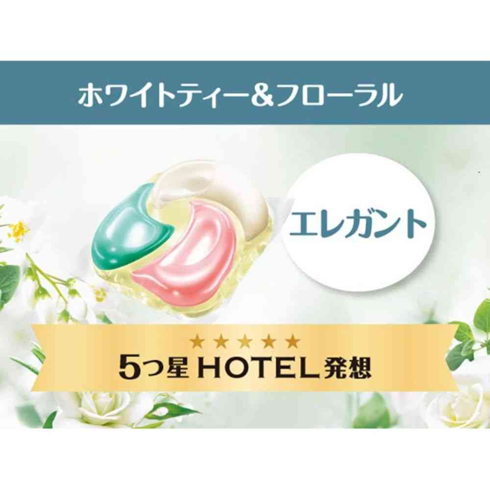 P&G ボールド ジェルボール4D 心弾けるホワイトティー&フローラル 詰替 テラジャンボ 86個