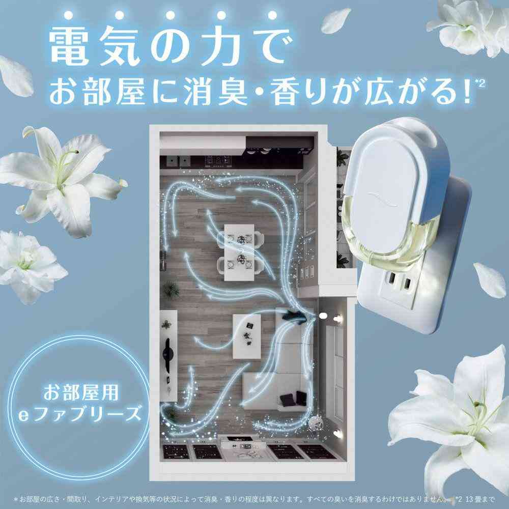 P&G eファブリーズ ピーチ&ムスクの香り 本体 26mL