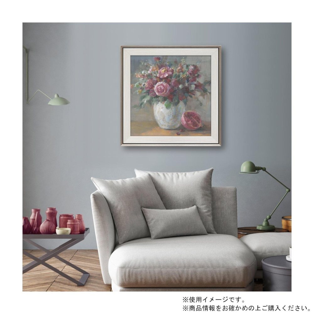 アートパネル ダンフイ ナイ 「リッチ フォール フローラル」 【直送品】 返品・キャンセル・他商品と同時購入は不可