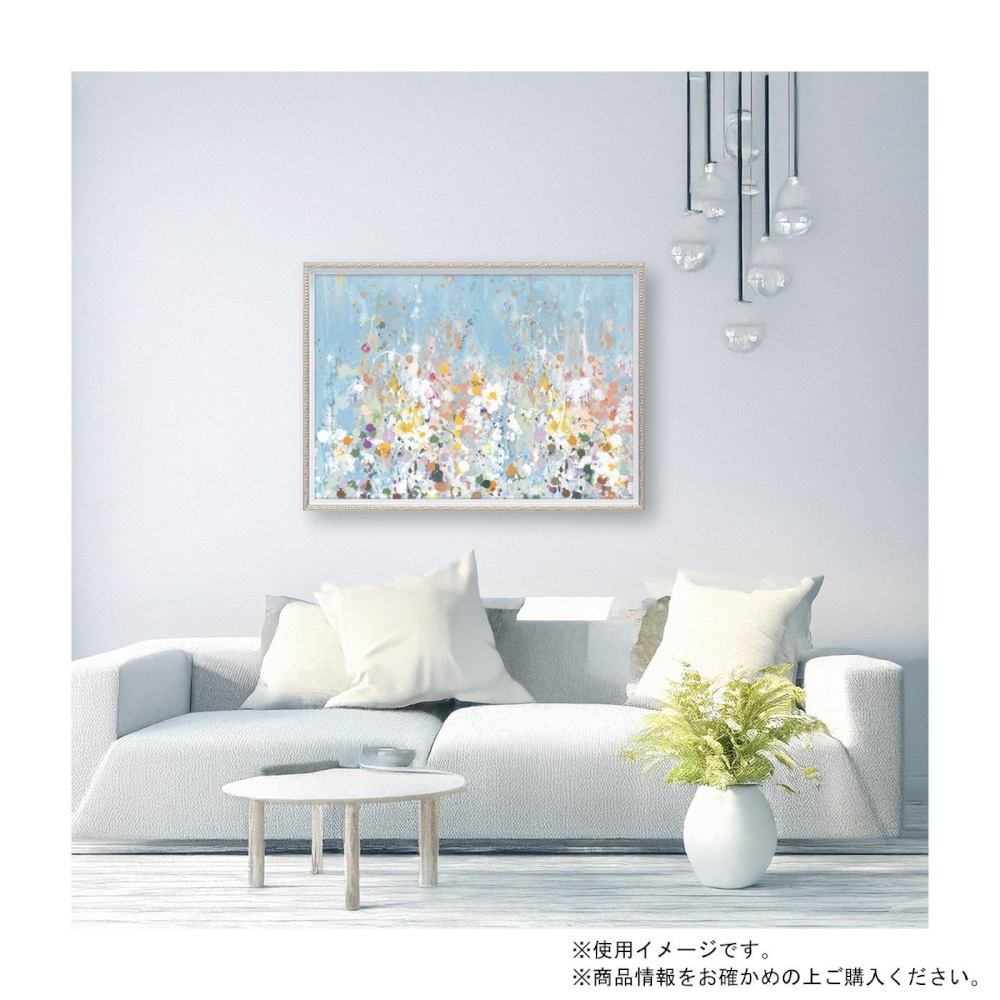 アートパネル ダンフイ ナイ 「アブストラクト ガーデン」 【直送品】 返品・キャンセル・他商品と同時購入は不可