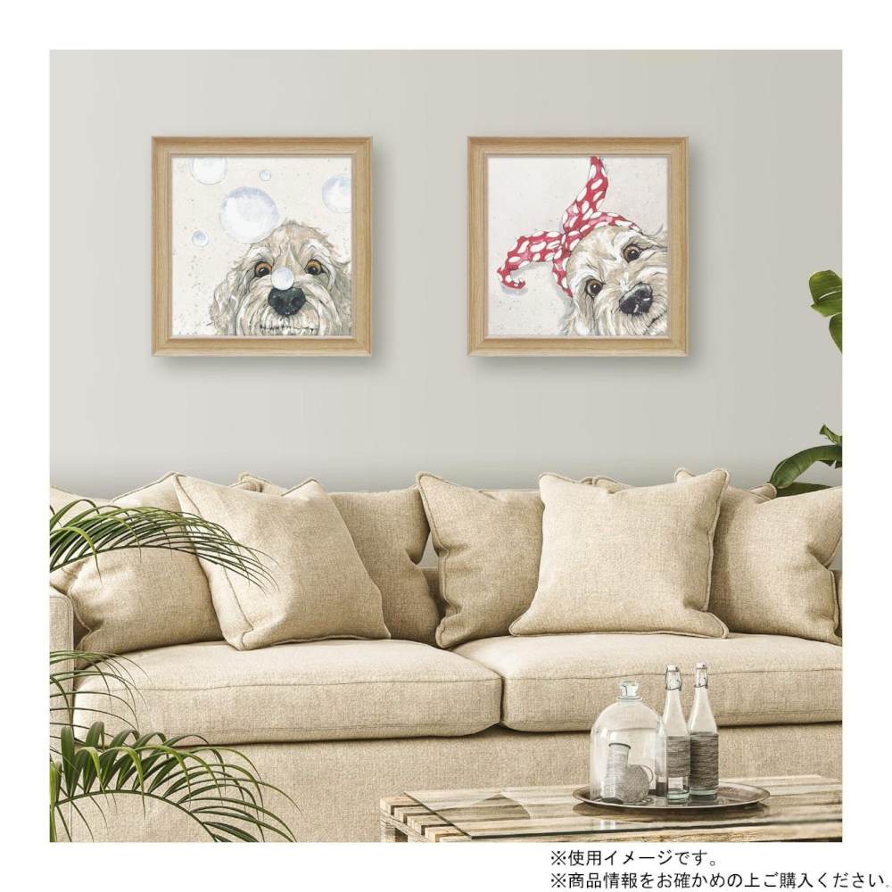 アートパネル ベヴ デイビス 「バブル」 BD-09001 【直送品】 返品・キャンセル・他商品と同時購入は不可