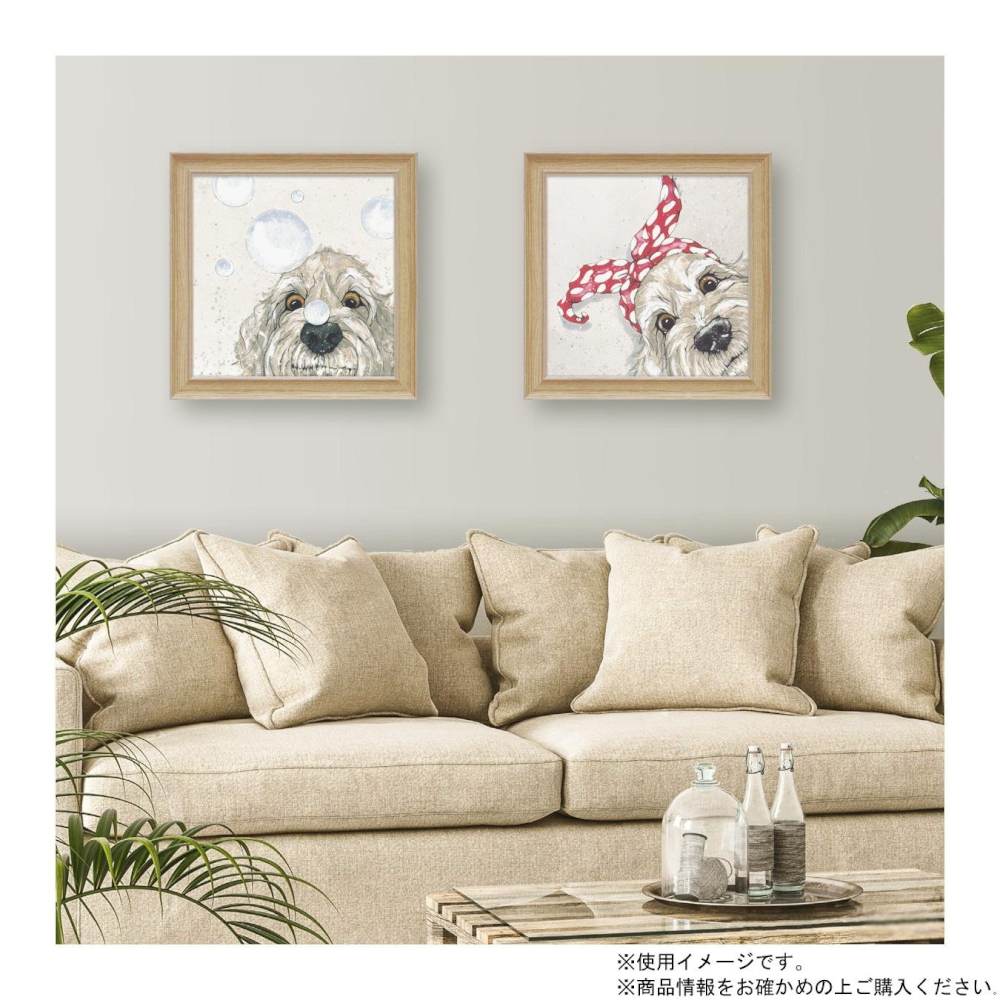 アートパネル ベヴ デイビス 「ドッティ ドゥードル」 【直送品】 返品・キャンセル・他商品と同時購入は不可