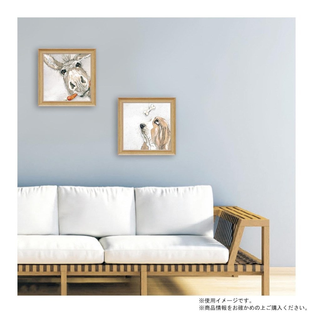 アートパネル ベヴ デイビス 「トリート タイム」 【直送品】 返品・キャンセル・他商品と同時購入は不可