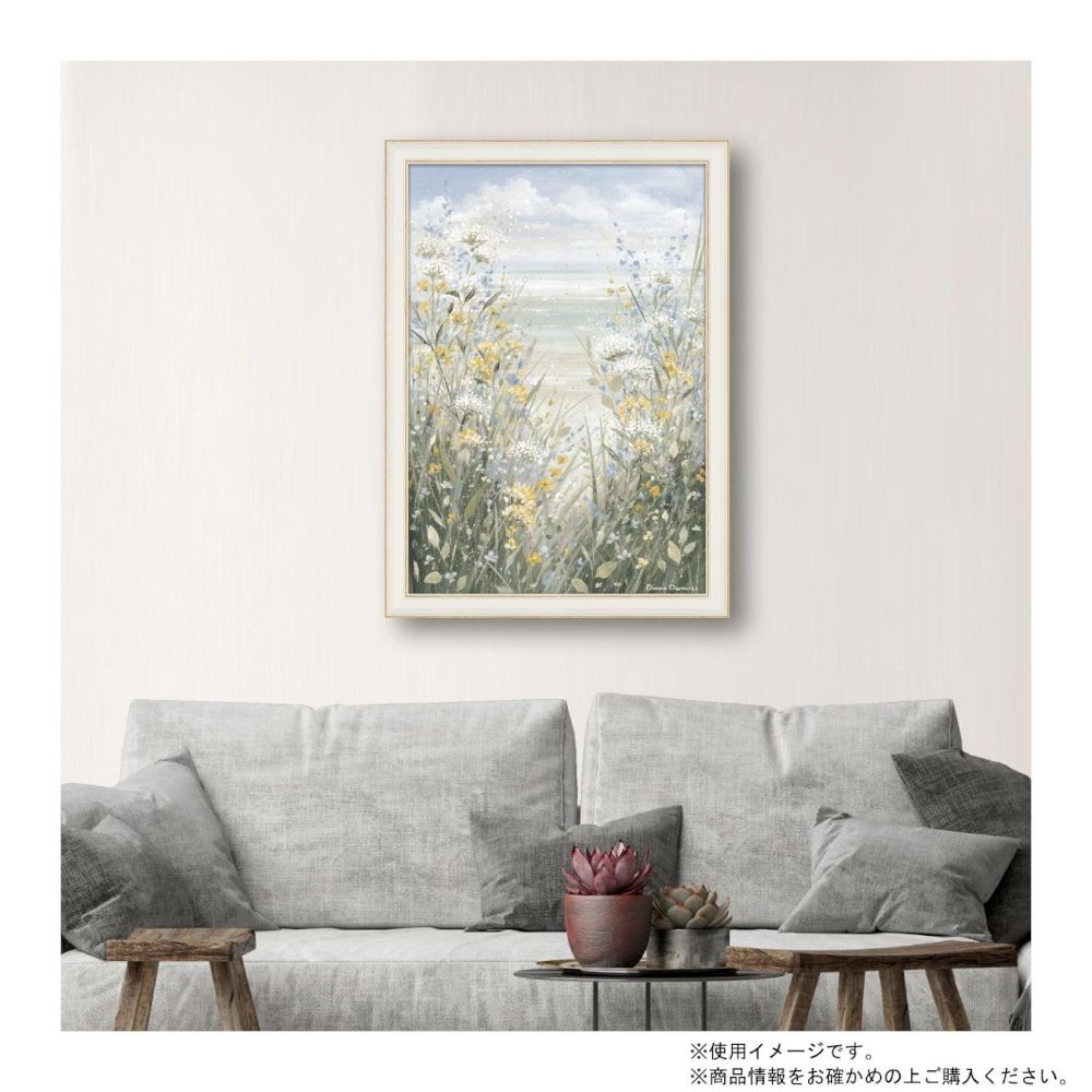 アートパネル ダイアン デミルジ 「コースタル ブリーズ1」 【直送品】 返品・キャンセル・他商品と同時購入は不可