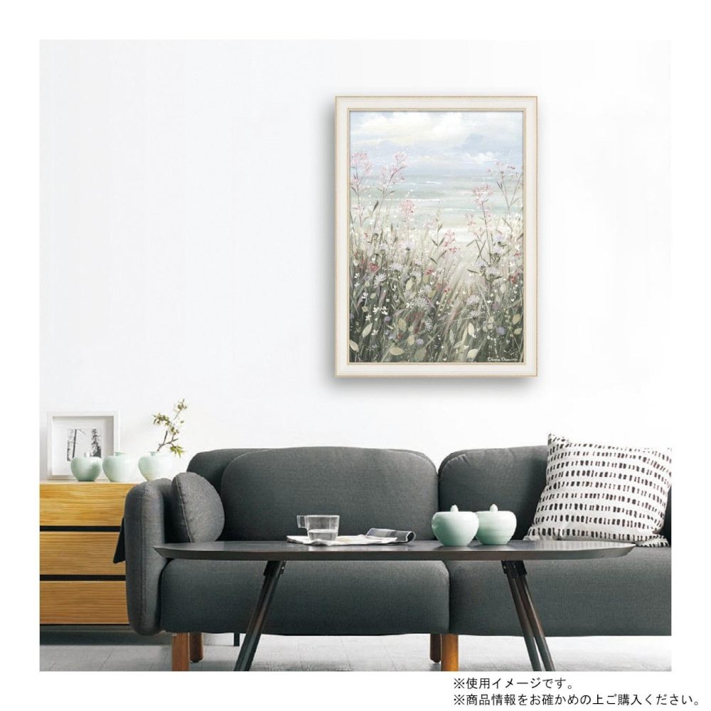 アートパネル ダイアン デミルジ 「コースタル ブリーズ2」 【直送品】 返品・キャンセル・他商品と同時購入は不可