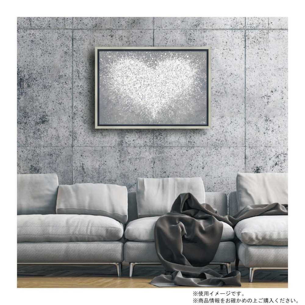 アートパネル ジョー ゴフ 「パワー オブ ラブ」 【直送品】 返品・キャンセル・他商品と同時購入は不可