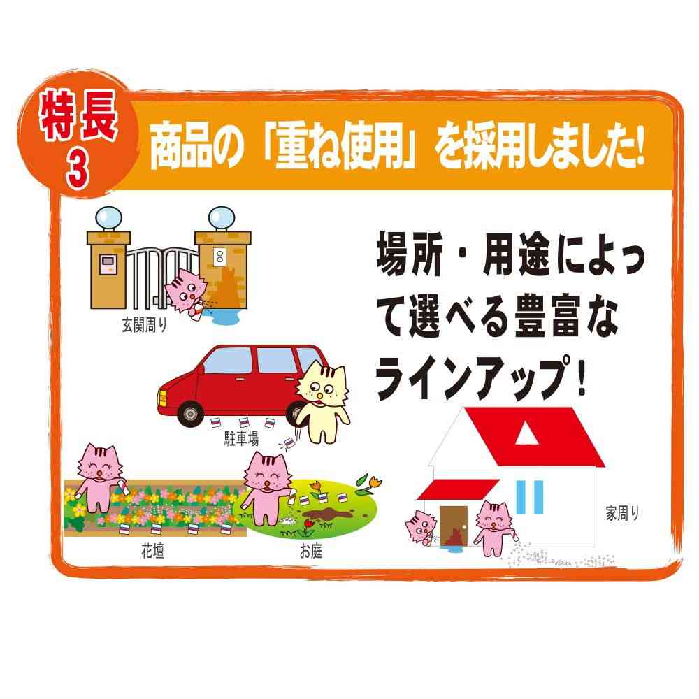 トーラスお外のしつけ 耐雨分包