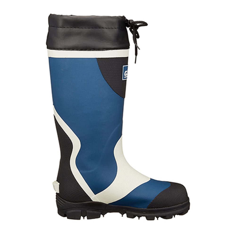 スパイク長靴 ブルー M メーカー直送 ▼返品・キャンセル不可【他商品との同時購入不可】