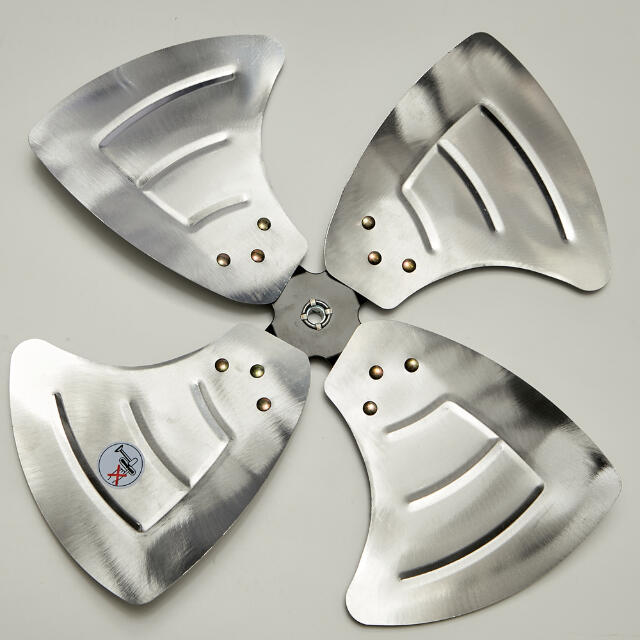 TRUSCO 全閉式工場扇 ジェネラルファン“大風量” 据置き アルミハネ 【直送品】 返品・キャンセル・他商品と同時購入は不可