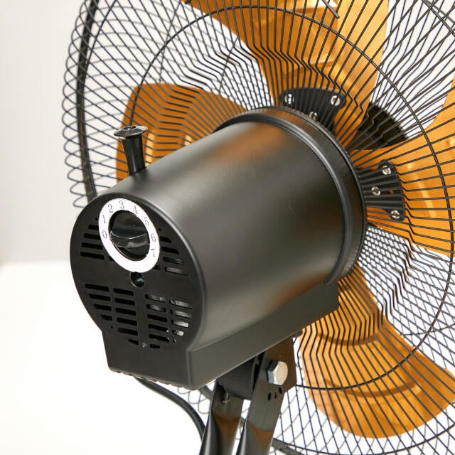 TRUSCO 全閉式工場扇 ジェネラルファン DC省エネ 据置きアルミハネ 【直送品】 返品・キャンセル・他商品と同時購入は不可