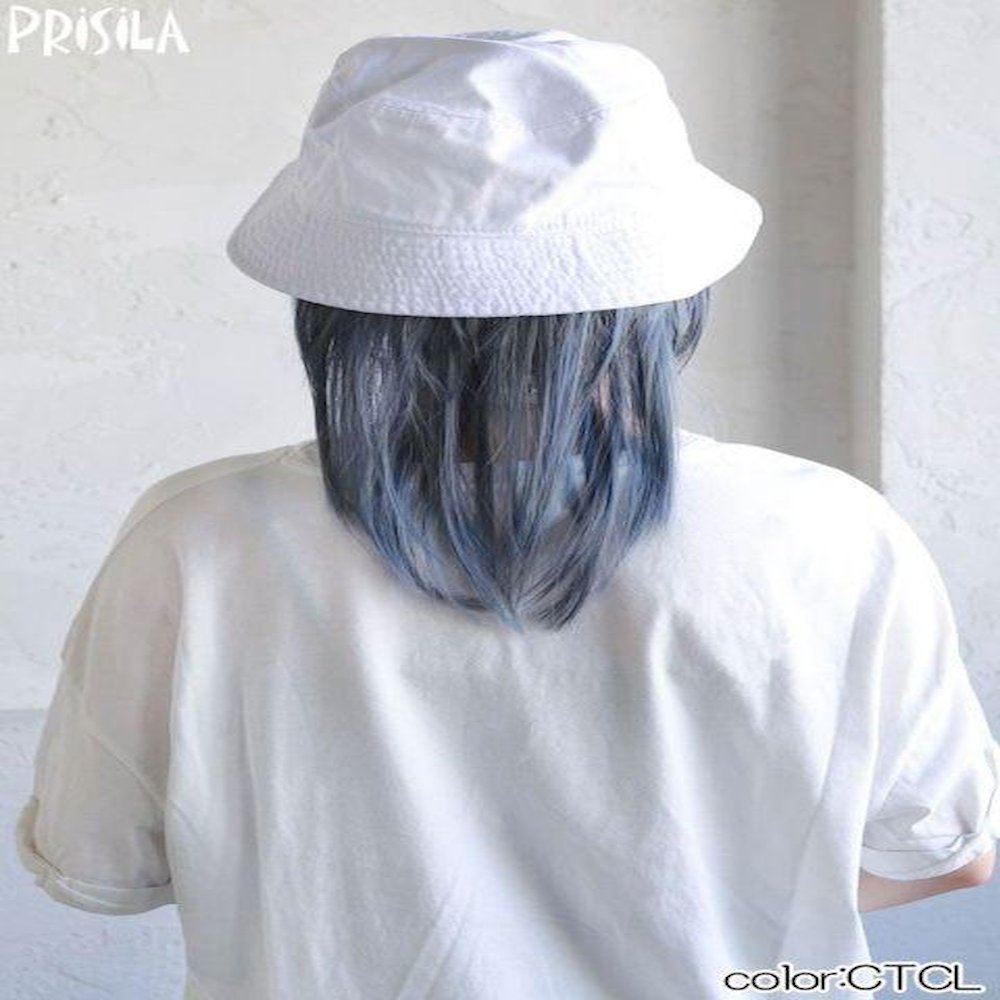 グラデーションカラーウィッグ ネオショートウルフ 耐熱 【直送品】 返品・キャンセル・他商品と同時購入は不可