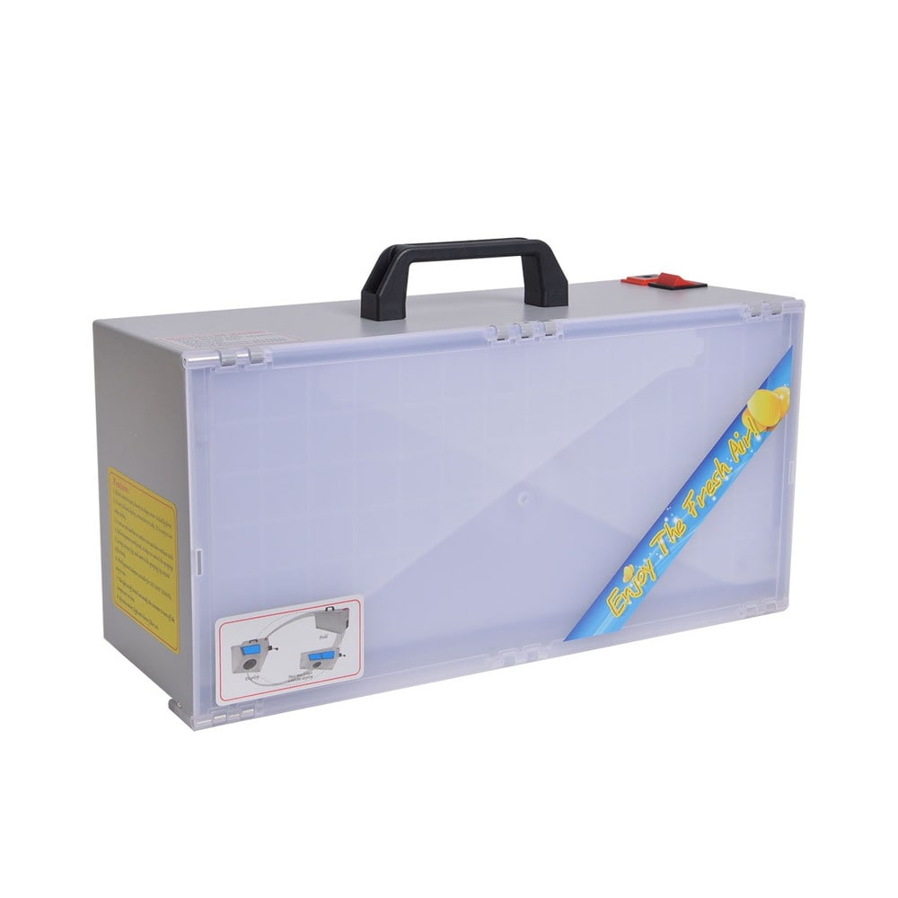 LEDライト付パワフルファン塗装ブース TBTN25HGY メーカー直送▼返品・キャンセル不可【他商品との同時購入不可】