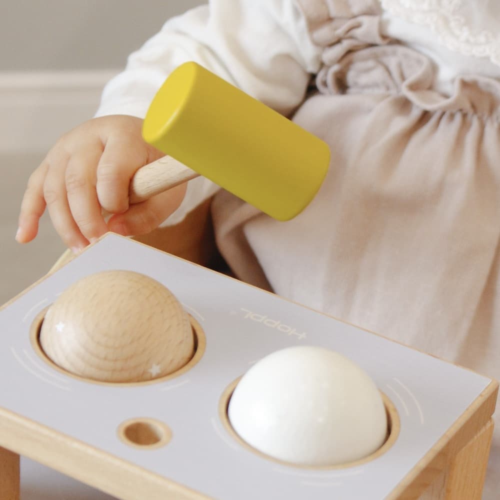 ホップル 木のおもちゃ スタッキングボックストイ あひる 【直送品】返品・キャンセル・他商品と同時購入不可