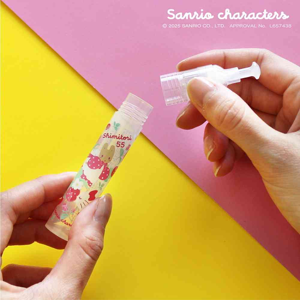 エポックケミカル shimitori サンリオキャラクターズ フラワーブーケ アソート 無香料 本体7ml、カートリッジ7ml×2本入り 紫