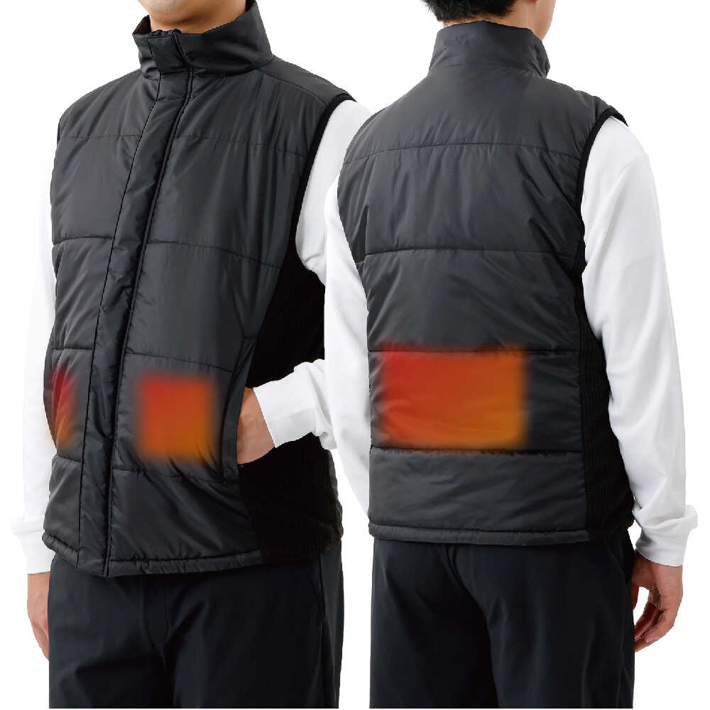 SW2508XL SHOWA 防寒ベスト WARMFIX XL 【直送品】 返品・キャンセル・他商品と同時購入は不可